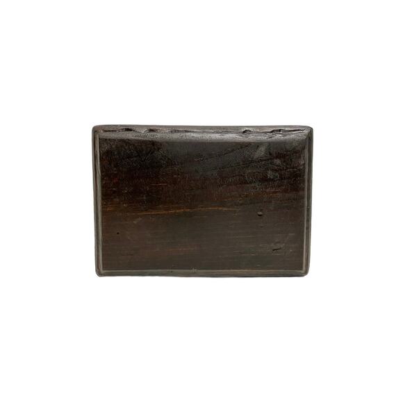 Vintage Small Handmade Wooden Display Step Foot Stool - Picture 2 of 7